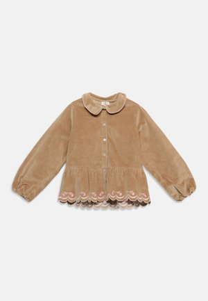 Copenhagen Colors, Риза с копчета - beige