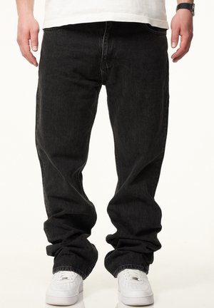 JEANS STRAIGHT-FIT MILANO - Jeans Relaxed Fit - washed black