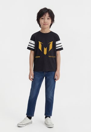 MESSI Print T-shirt - black