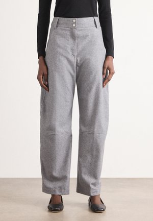 TELARANA - Pantaloni - light pastel grey