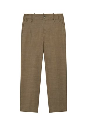 Massimo Dutti, Stoffhose - brown