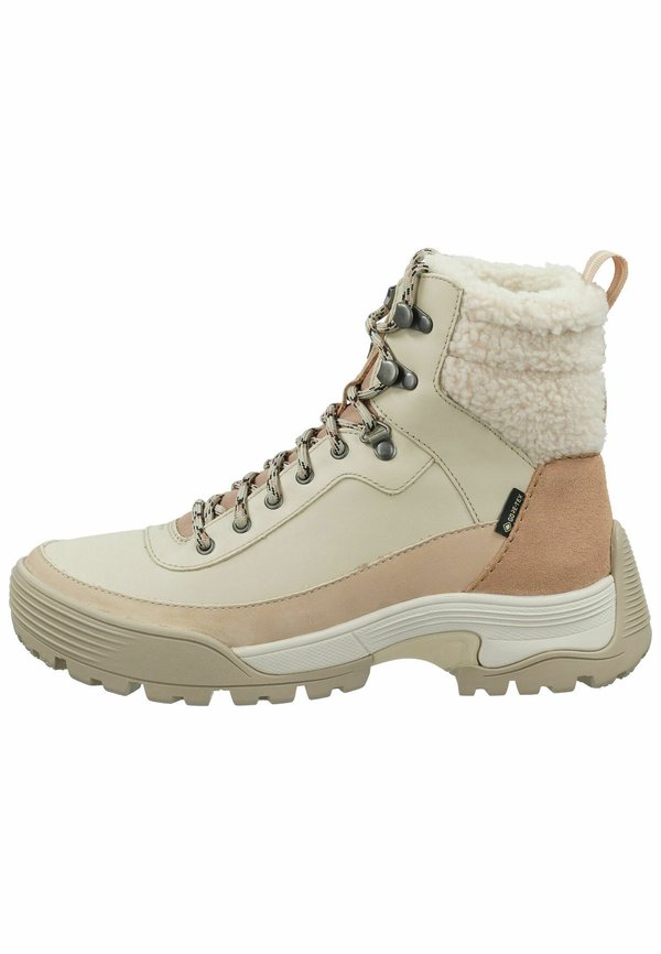 Snowboot/Winterstiefel - ivory wlinedcomb
