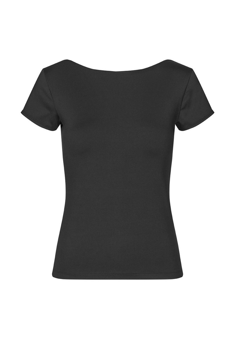 Modström T-shirt basic zwart