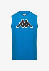 Sélectionné, blue malibu blue marine/white