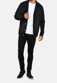 Threadbare Gilet - black