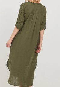 b.young Skjortklänning - grey denim