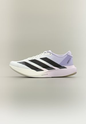 adidas Performance, ADIZERO EVO SL WOVEN W - Обувки за бягане по асфалт - footwear white/core black/purple tint