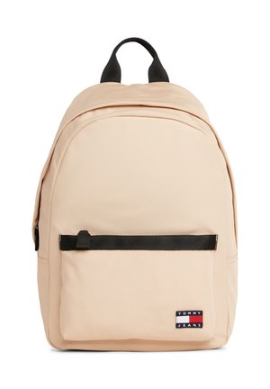 Tommy Jeans DAILY DOME  UNISEX - Tagesrucksack - tawny sand