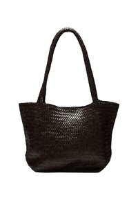 Shopping bags - dark brown