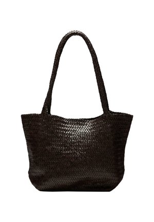 Tote bag - dark brown
