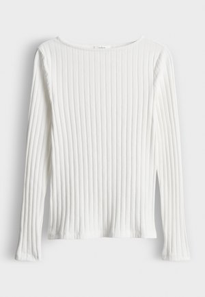 OPUS, SOVKE - Long sleeved top - milk