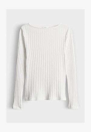 OPUS, SOVKE - Long sleeved top - milk