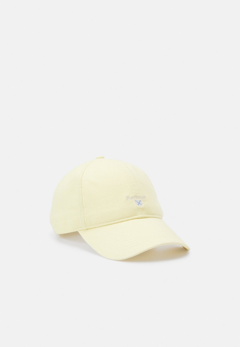 Barbour CASCADE SPORTS UNISEX - Sapka - heritage lemon