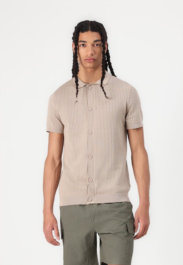 VENICE - Shirt - taupe