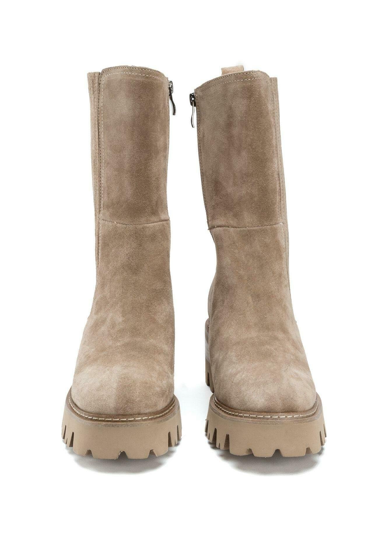 Alma en Pena TECA - Botas camperas - sand/tierra - Zalando.es