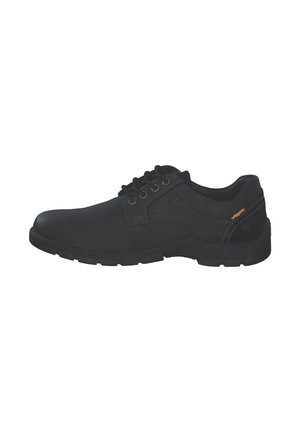 Sportieve veterschoenen - schwarz