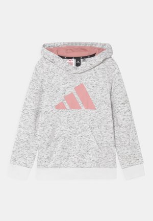 3 BAR UNISEX - Felpa con cappuccio - white/mauve