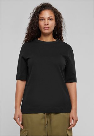 CLASSY - Basic T-shirt - black