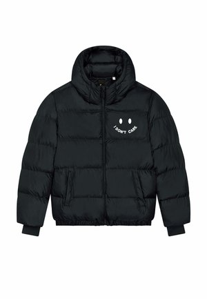 I DONT CARE - Giacca invernale - black