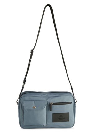DARLAMBG - Schoudertas - dusty blue black