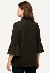 Ulla Popken Strickpullover - dark brown