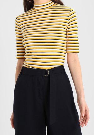 T-shirt imprimé - yellow