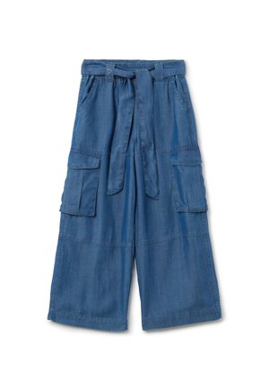 Cargo trousers - blue