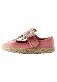 Next - Batukai kūdikiams - rust pink printed Miniatiūros vaizdas 1
