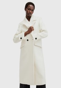 AllSaints MABEL - Gabardina - white