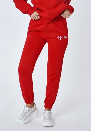 Project X Paris JOGGING SIGNATURE - Pantaloni sportivi - rouge