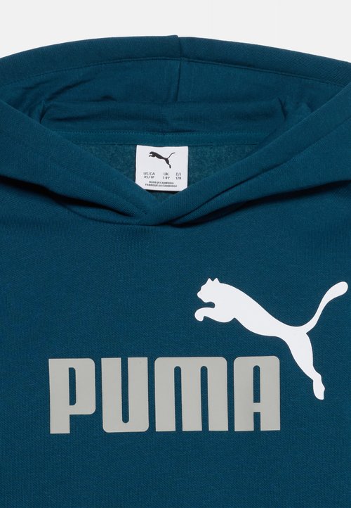 PUMA LOGO HOODIE UNISEX - Hoodie - midnight petrol — foto 3