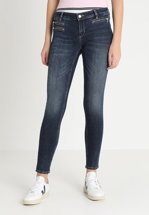 Jeans Skinny Fit - dark-blue denim