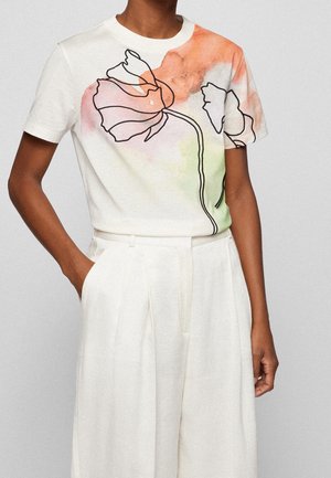 Camiseta estampada - white