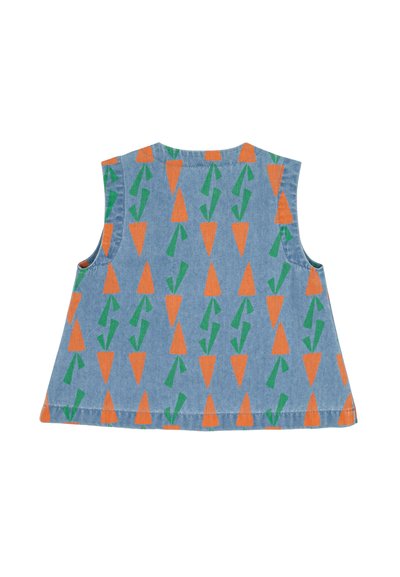 JELLY MALLOW UNISEX - Liemenė - denim
