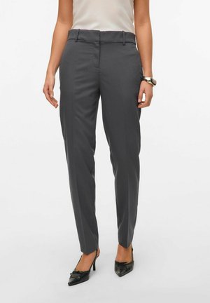 VMNILA TAPERED NOOS - Bukse - grey pinstripe