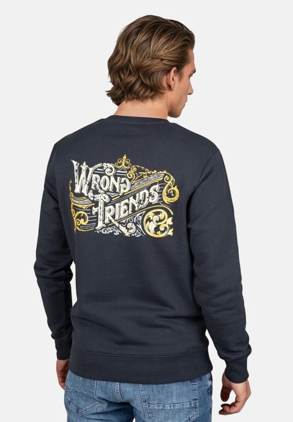 LUXOR CREWNECK - Sweatshirt - anthracite