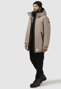 khujo KANN - Parka - greige