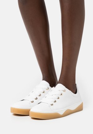 Trainers - weiß/gold