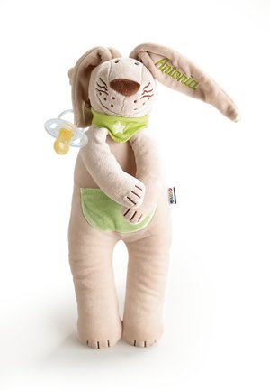SCHNULLERHASE - Toy - natur