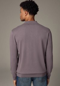 Next REGULAR FIT - Top s dlouhým rukávem - purple