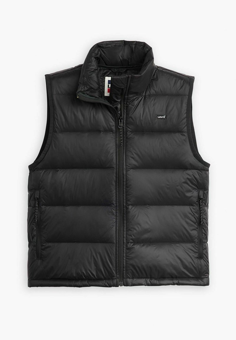 Levi's® POLLY PACKABLE VEST Chaleco python green-0001/negro