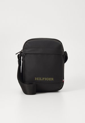 MONOTYPE MINI REPORTER UNISEX - Borsa a tracolla - black