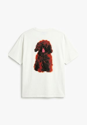 Thinking Mu, AARON - T-shirt imprimé - off white