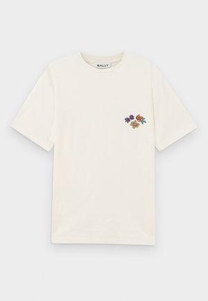 T-Shirt print - bone