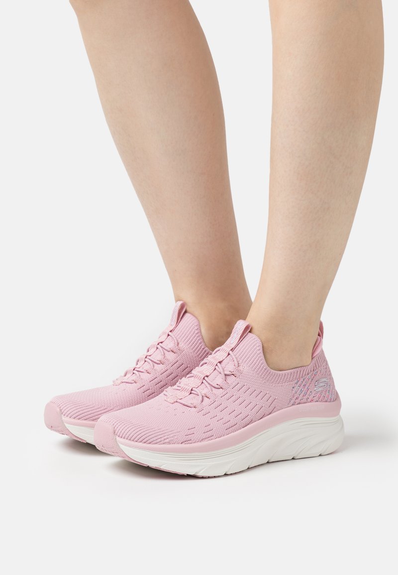 Skechers Sport D'LUX WALKER RELAXED FIT Sneakers low pink/roz