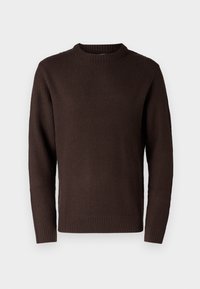 JJROY KNIT CREW NECK - Džemper - mulch