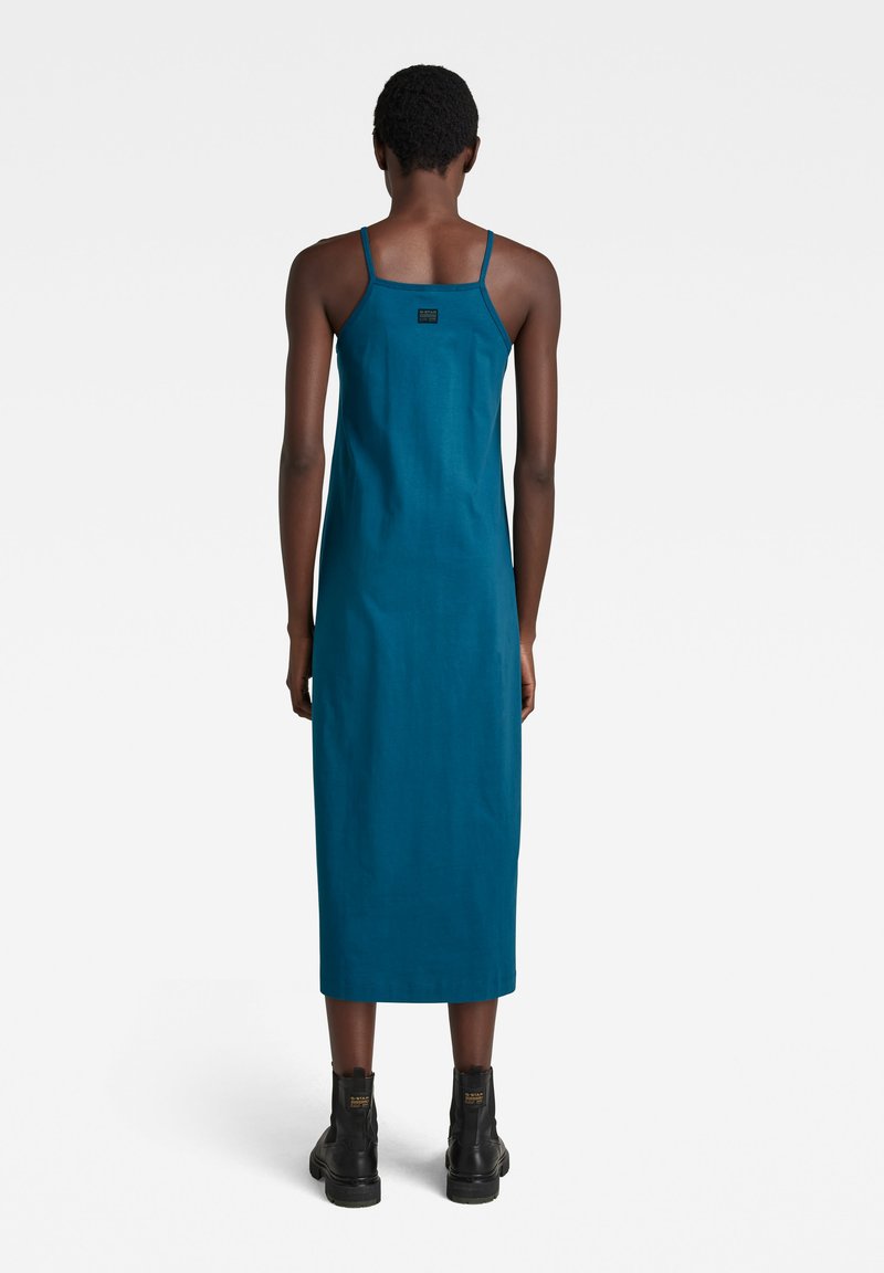 Damen Freizeitkleider | G-Star Jerseykleid nitro/blau - QS49159 Damen Freizeitkleider | G-Star Jerseykleid nitro/blau - QS49159