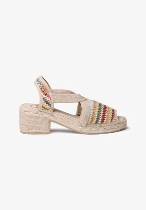 Toni Pons, DELMI-MA - Sandalen met plateauzool - multi