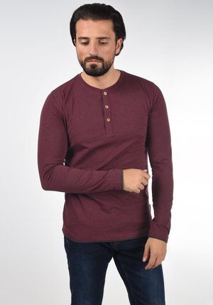 IDGIFFORD - T-shirt à manches longues - dark red