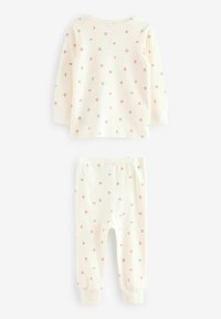 Next REGULAR FIT - Nattplagg set - cream bunny